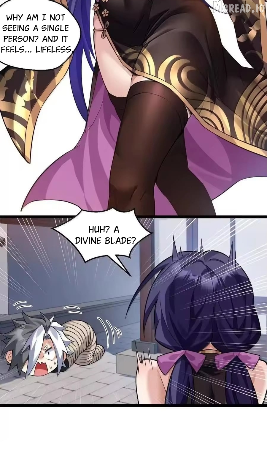 Good Disciple, Have Pity On Your Master! Chapter 356  - page 2